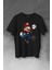 Yeni Süper Mario Bros Mario Baskılı Tişört T-Shirt 1