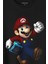 Yeni Süper Mario Bros Mario Baskılı Tişört T-Shirt 2
