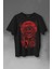 Smile Skull Urban Street Culture Kuru Kafa 2k Baskılı Tişört T-Shirt 1