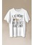 Cat Moms Kedi Annesi Are The Best Thats Hayvan Hakları Baskılı Tişört T-Shirt Beyaz 1