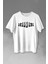 Satranç Taşları Takımı Şah Vezir Fil Kale Santranç Baskılı Tişört T-Shirt Beyaz 1