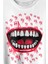 Suicide Squad Ha Ha Ha Kahkaha Gülücük Gülme Baskılı Tişört T-Shirt Beyaz 2