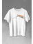 Pink Floyd Prizma Kırılan Işık Tayfı Gök Kuşağı Renkleri Baskılı Tişört T-Shirt Beyaz 1