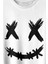 Hip Hop Marshmello Music Shit Happens Baskılı Tişört T-Shirt Beyaz 2