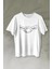 Ülke Dostluk Türkiye Almanya Friends El Tokalaşma Baskılı Tişört T-Shirt Beyaz 1