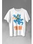 Big Hero 6 Fred Kaiju Büyük Kahraman Baskılı Tişört T-Shirt Beyaz 1