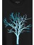 Nature Hayat Ağacı Kuru Ağaç Silüeti Baskılı Tişört T-Shirt 2