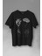 Kalp ve Beyin Aşk Akıl Mantık Duygusal Zeka Baskılı Tişört T-Shirt 1