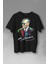 Karizma Gözlüklü Gazi Mustafa Kemal Atatürk Portresi Baskılı Tişört T-Shirt 1