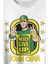 John Cena Wwe Logo Never Give Up Amerikan Güreşi Baskılı Tişört T-Shirt Beyaz 2