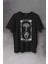Kum Saati Kalp Beyin Aşk Mantık Baskılı Tişört T-Shirt 1
