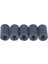5pcs Taşınabilir Dart Yuvarlak Keskinleştirme Taş Aracı Çelik Dartlar Tipler Kalavatma 4