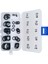 Bcd Regülatör Hortumları Için 50X Tüplü Dalış Kiti Evrensel Dalış Ekipmanı 5
