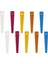 10PCS 70MM Golf Kama Tee Tee Plastik Uygulama Aracı Toplu 1