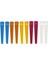 10PCS 70MM Golf Kama Tee Tee Plastik Uygulama Aracı Toplu 2