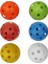 Golf Topları Plastik Pratik Içi Boş Toplar Evcil Hayvanlar Için Eğlenceli 6 Paket 2