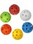 Golf Topları Plastik Pratik Içi Boş Toplar Evcil Hayvanlar Için Eğlenceli 6 Paket 5