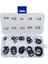 50PCS Scuba Nitrox O-Ring Kiti 10 Boyutlar 70 Duro Dalış Dişli Hortumları Tank Valfı 2