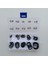 50PCS Scuba Nitrox O-Ring Kiti 10 Boyutlar 70 Duro Dalış Dişli Hortumları Tank Valfı 3