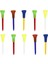 10 Parça Plastik Kauçuk Uçlu Üst Golf Tees Yumuşak Yastık Üst Tees 70MM 4