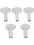5pcs Golf Kauçuk Tees Hit Antrenman Eğitimi Mat Aralığı Tee Tutucu 57MM(Yurt Dışından) 1
