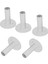 5pcs Golf Kauçuk Tees Hit Antrenman Eğitimi Mat Aralığı Tee Tutucu 57MM(Yurt Dışından) 3