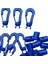 20PCS/SET Elastik Bungee Ip Şok Kablosu 4