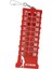 Profesyonel 15.3x5.1 CM/6.02X2.01 Golf Skoru Sayaç Strok Sayma Kartı 1