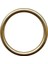 Metal Yüzük Yuvarlak Yüzük Pirinç O-Rings Ø 5.1cm Kayış Kayışları Için 2
