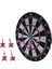 Dart Tahtası 15 Inç Çift Taraflı Ev Kapalı Oyun 6 Bar Pub Için Pirinç Dart 1