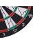 Dart Tahtası 15 Inç Çift Taraflı Ev Kapalı Oyun 6 Bar Pub Için Pirinç Dart 3