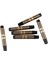 6 Paket Dart Fıçısı Değiştirme, 16 Gram - Yumuşak/çelik Dart ve 6pcs Altın Siyah Için Harika 1