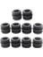 10PCS 16MM Masa Futbol Futbol Çubuğu Tampon Tamponu Foosball Parçaları 3