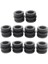 10PCS 16MM Masa Futbol Futbol Çubuğu Tampon Tamponu Foosball Parçaları 4