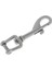 99MM Ağır Hizmet Deniz 316 Paslanmaz Çelik Döner Shackle Eye Snap Hook 5