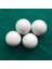 12PCS 32MM Beyaz Foosball Balls Ball Yerine 5