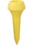 100 Adet Küçük Sarı Plastik Golf Profesyonel Tees Aracı 35MM 5