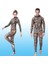 Kamuflaj Wetsuit Tüplü Dalış Sörf Mızrak Kuşu(Yurt Dışından) 5
