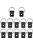 Kayak D Çemberleri Tekne Kano Kayak Aksesuarları Için Kıyafet 12 Pcs(Yurt Dışından) 3