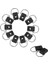 Kayak D Çemberleri Tekne Kano Kayak Aksesuarları Için Kıyafet 12 Pcs(Yurt Dışından) 5