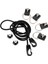 Kayak D Ring Mooring Güverte Balıkçılık Tıkma Bungee Kit Aksesuarları 2