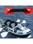 2pcs Pvc Naylon Kayış Kol Dayama Kolu Yakalama Kolu Şişme Kayık 3