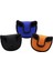 3x Taşınabilir Golf Putter Mallet Kapak Putter Koruyucu Headcover Hediyesi 1