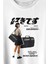 Hip Hop Harajuku Kanji Japon Kız Japan Girl Baskılı Tişört Unisex T-Shirt 2
