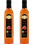 Kuşburnu Sirkesi Doğal Fermantasyon İçilebilir Katkısız Cam Şişe 2 x 500 ml 1