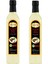 Hindistan Cevizi Sirkesi Doğal Fermantasyon İçilebilir Katkısız Cam Şişe 2 x 500 ml 1