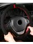 Opel Vectra B Kasa Uyumlu Alkantara Dikmeli Direksiyon Kılıfı Kırmızı Yüzüklü 2