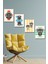 4 Parça 30X40 Poster Tablo Seti 1