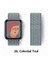 Apple Watch Seri 7/se/6/5/4/3 Saat Bandı (42-44-45)Mm Uyumlu Spor Kordon 2