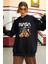 Nasa Bear Baskılı Sweatshirt 1